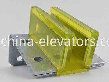 Zapata guía para el peso del elevador Hitachi Guide Shoe for Hitachi Elevator Countweight